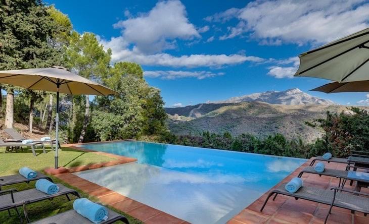 Lampara En La Colina Villa Benahavís